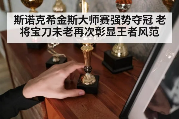 斯诺克希金斯大师赛强势夺冠 老将宝刀未老再次彰显王者风范