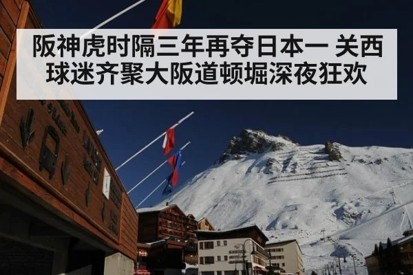 阪神虎时隔三年再夺日本一 关西球迷齐聚大阪道顿堀深夜狂欢